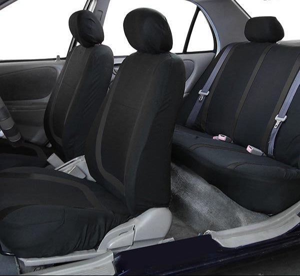 Kalsten | ComfortSeat 9-piece Car Seat Covers Set – Universal, Breathable & Washable
