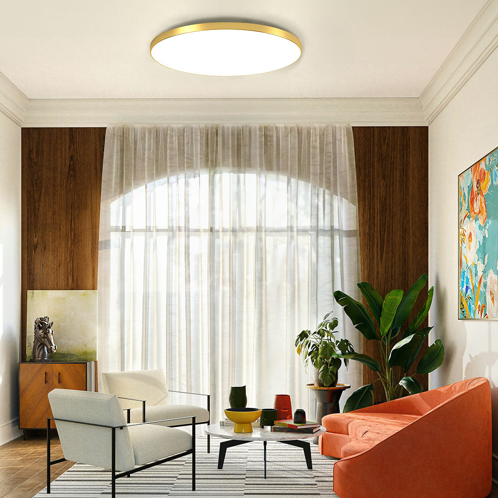 Noxord | Ceiling Light Round LED Modern Flush Fixture