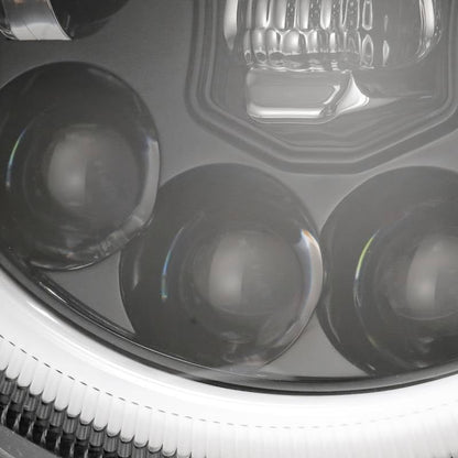 BowLift | 7 Inch Skull LED Headlight