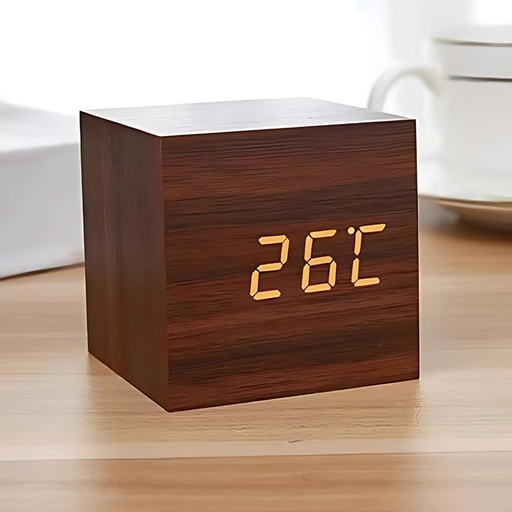 Kalsten | Modern Cube LED Alarm Clock