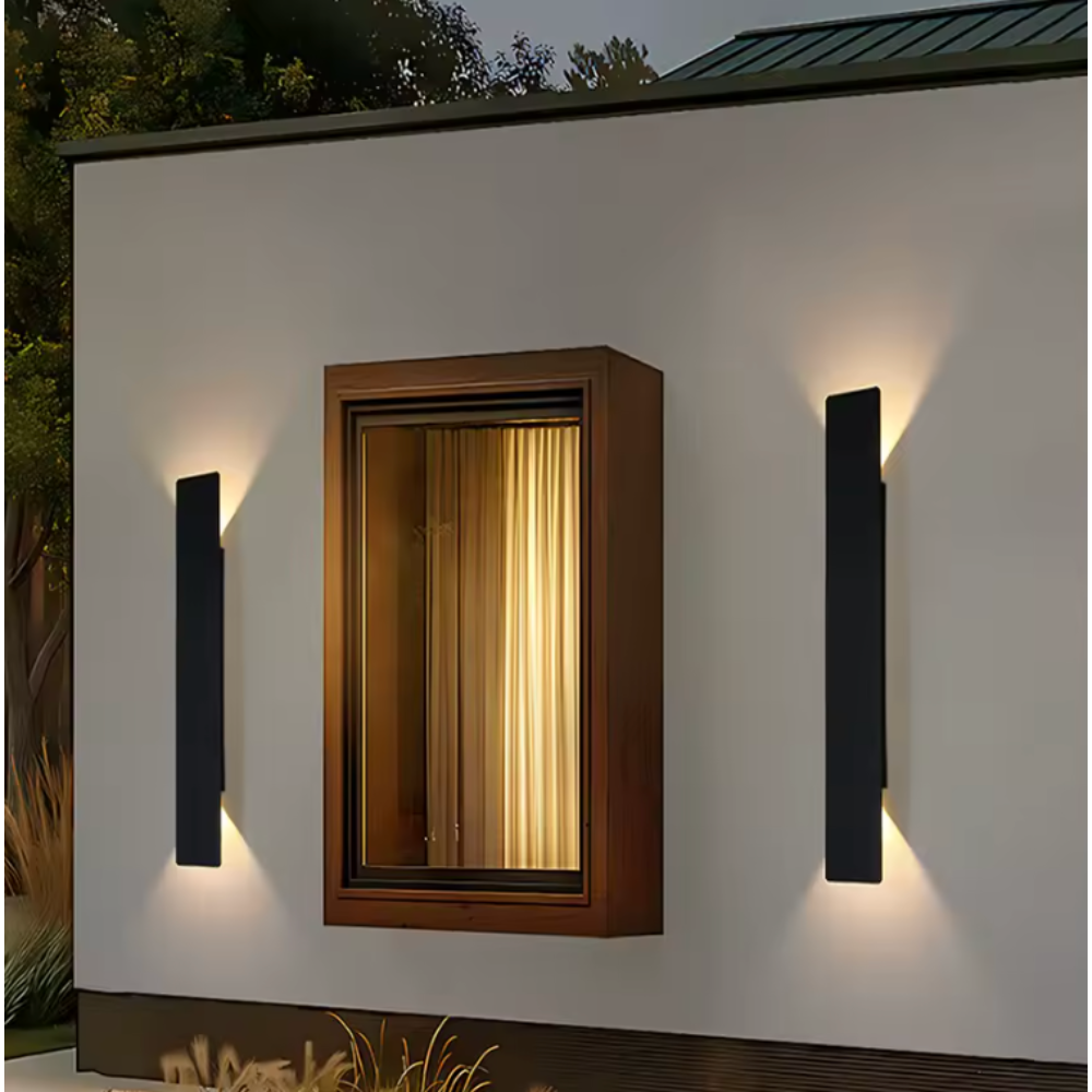 Waterproof LED Outdoor Garden Wall Lamp