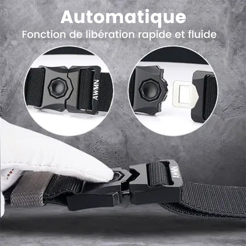 Tactical Belt with Automatic Buckle | Kalsten