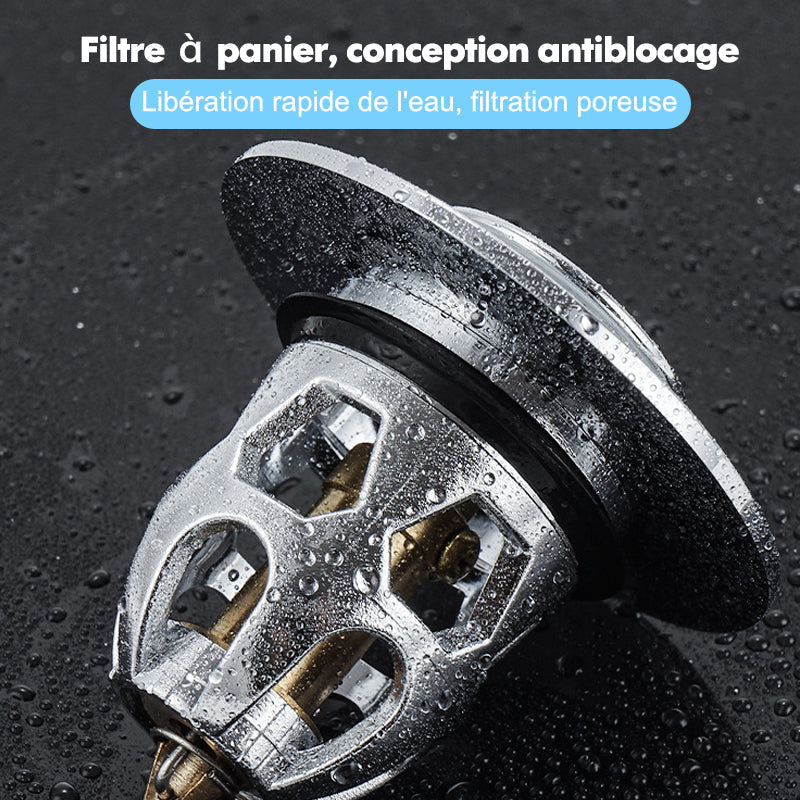 Universal water head drain plug for sink | Kalsten