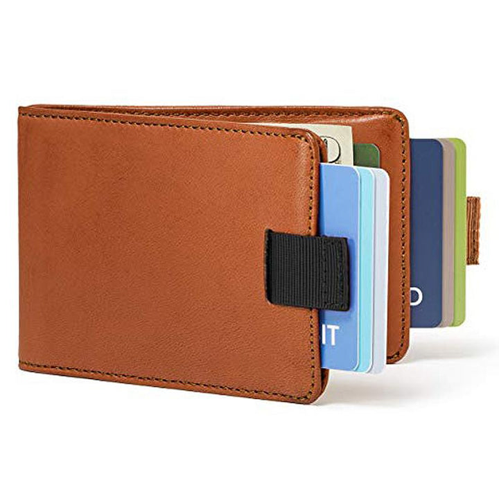Men's Extra-slim Leather Wallet | Kalsten