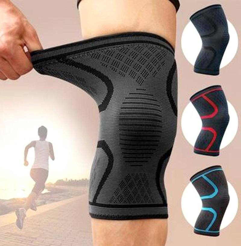 Elastic Knee Brace With Compression Effect | Kalsten