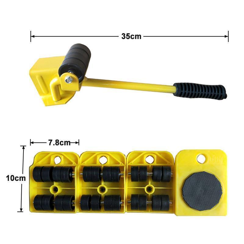 Heavy Furniture Lifting and Moving Tool Set | Kalsten