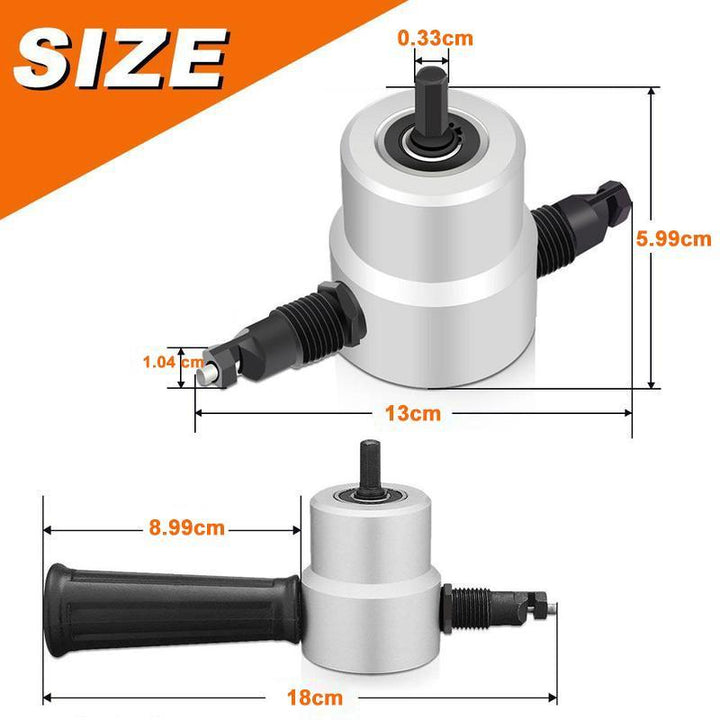 Double-Headed Nibbler | Kalsten
