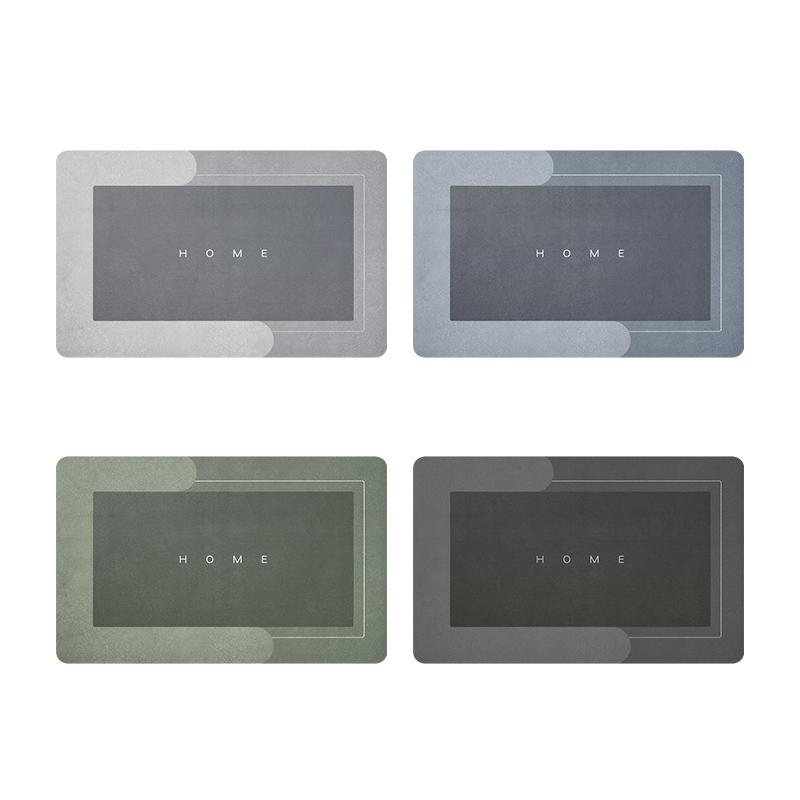 Kalsten | Super absorbent floor mat for home, bathroom, soft, quick-drying mat
