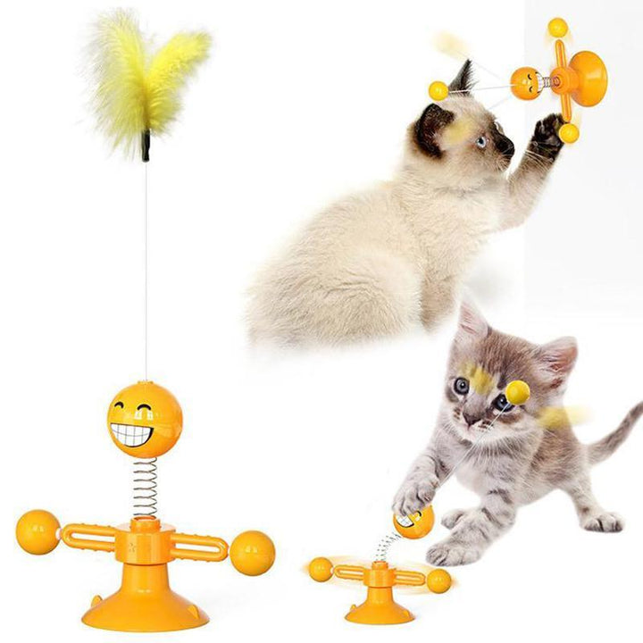 Multifunctional Rotary Toy for Cat | Kalsten