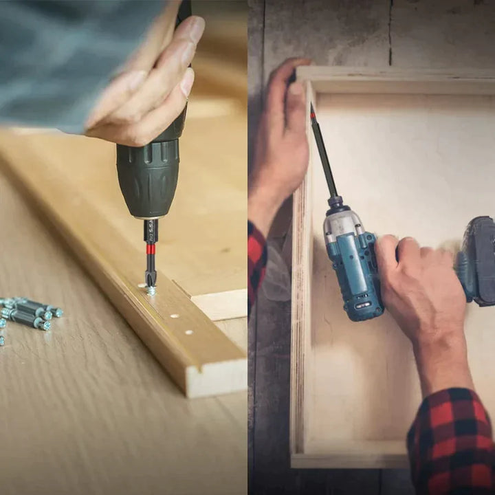 Cross-recess screwdriver bit set | Kalsten