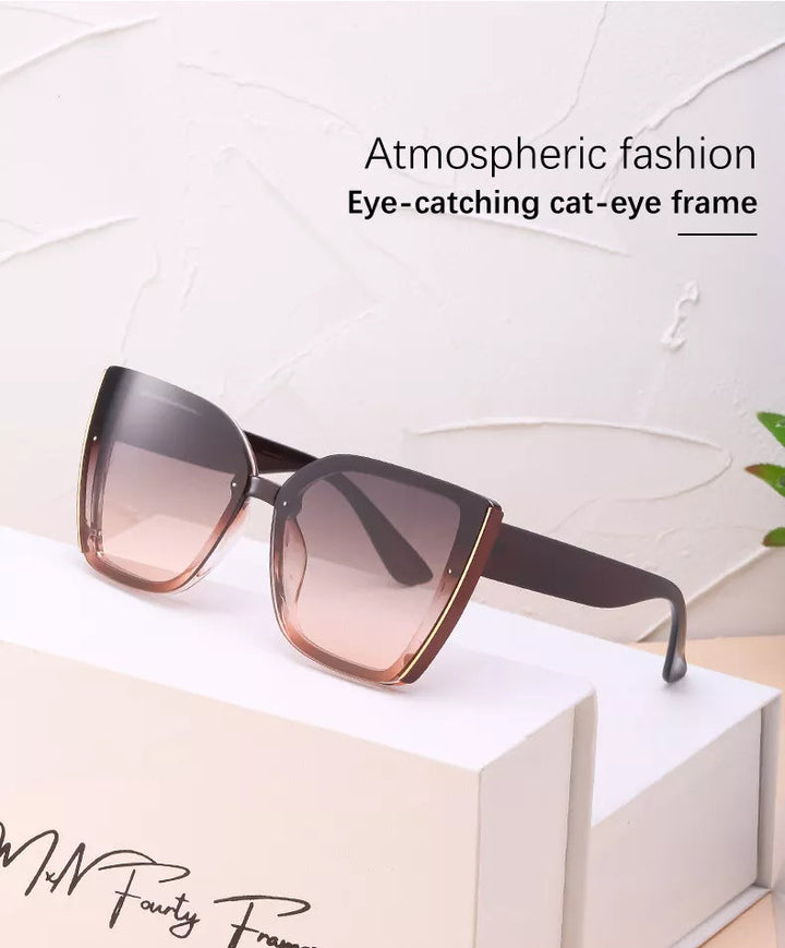 Billie Retro Sunglasses | Square & Trendy | Kalsten