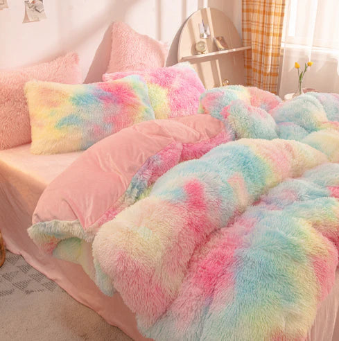 FluffCandy - Luxury Long-Haired Duvet Cover for Winter Warmth Kalsten