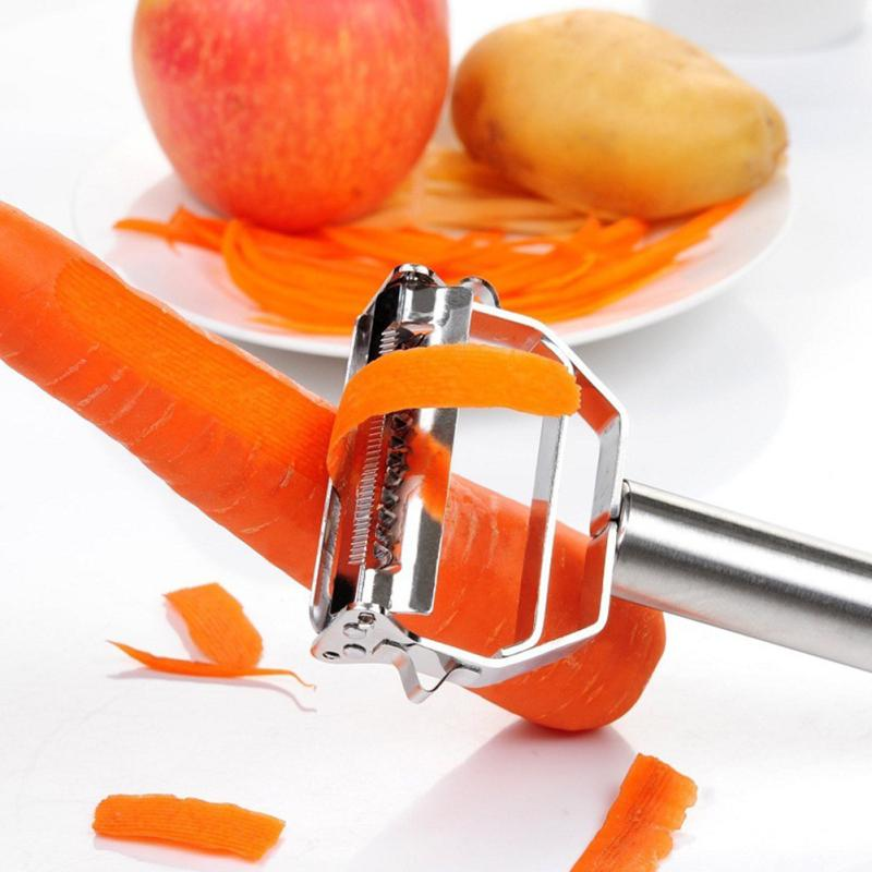 Practical and Safe Vegetable Peeler – High-Quality Stainless Steel Peeler for Vegetables and Fruits, Ergonomic and Easy to Clean, Perfect for the Kitchen | Kalsten