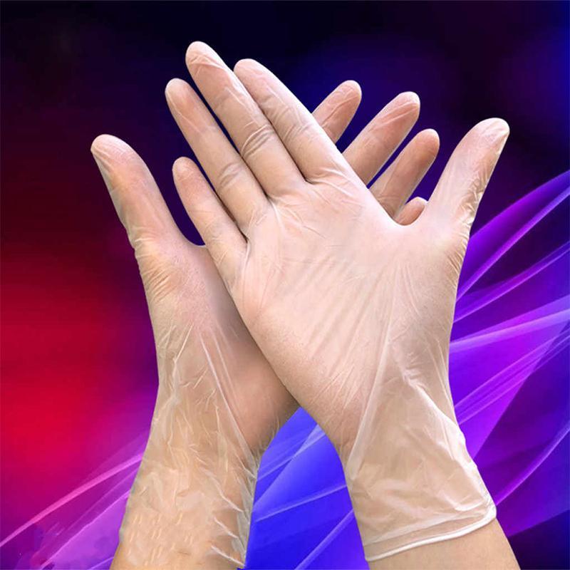 Disposable Antistatic PVC Gloves (50 pairs) | Kalsten