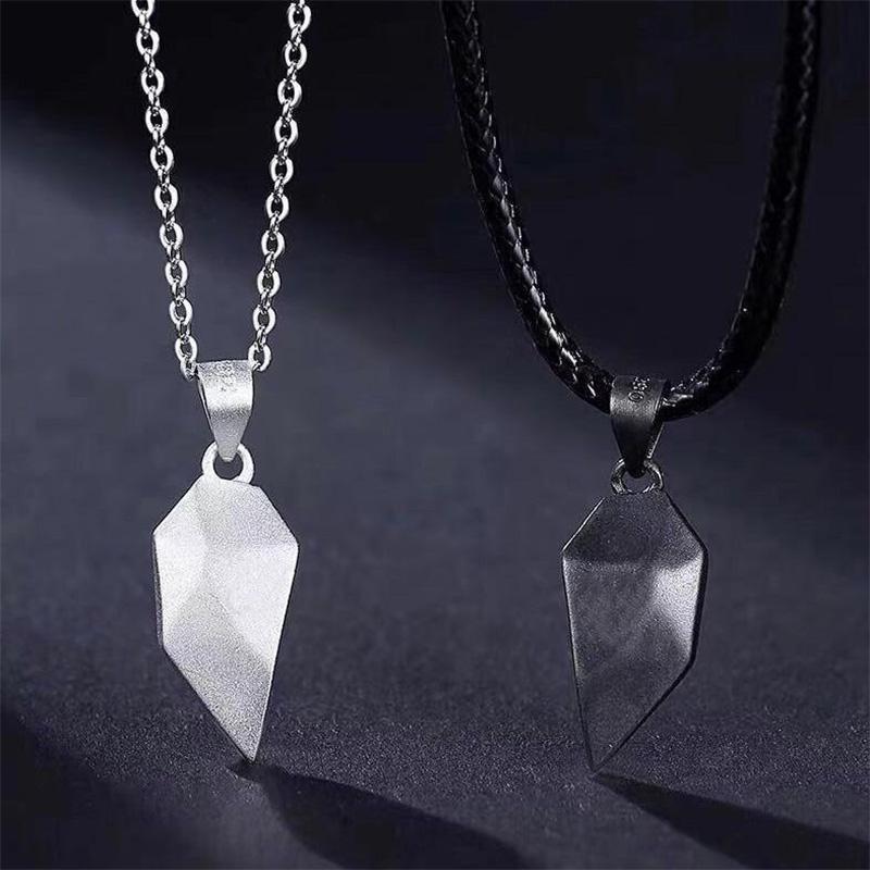 Heart Assemblies Necklaces for Couples | Kalsten