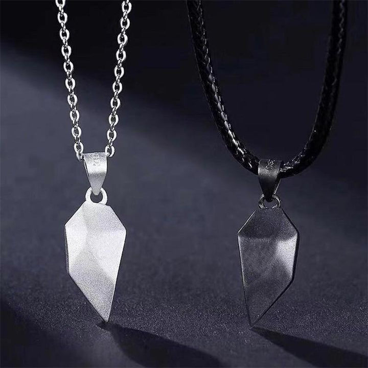Heart Assemblies Necklaces for Couples | Kalsten
