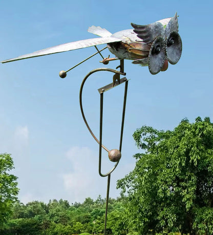 Kalsten | Metal Garden Wind Spinner Outdoor Lawn Ornament