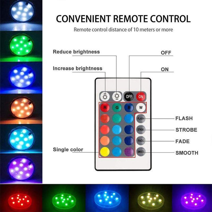 Kalsten | Submersible LED Pool Lights