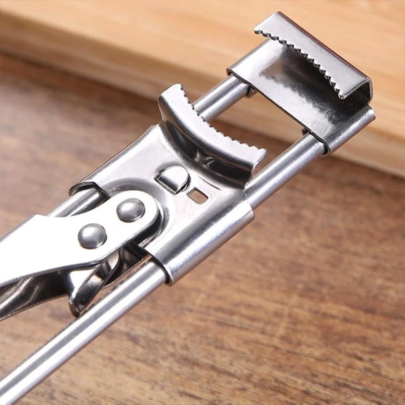 Portable adjustable stainless steel can opener | Kalsten