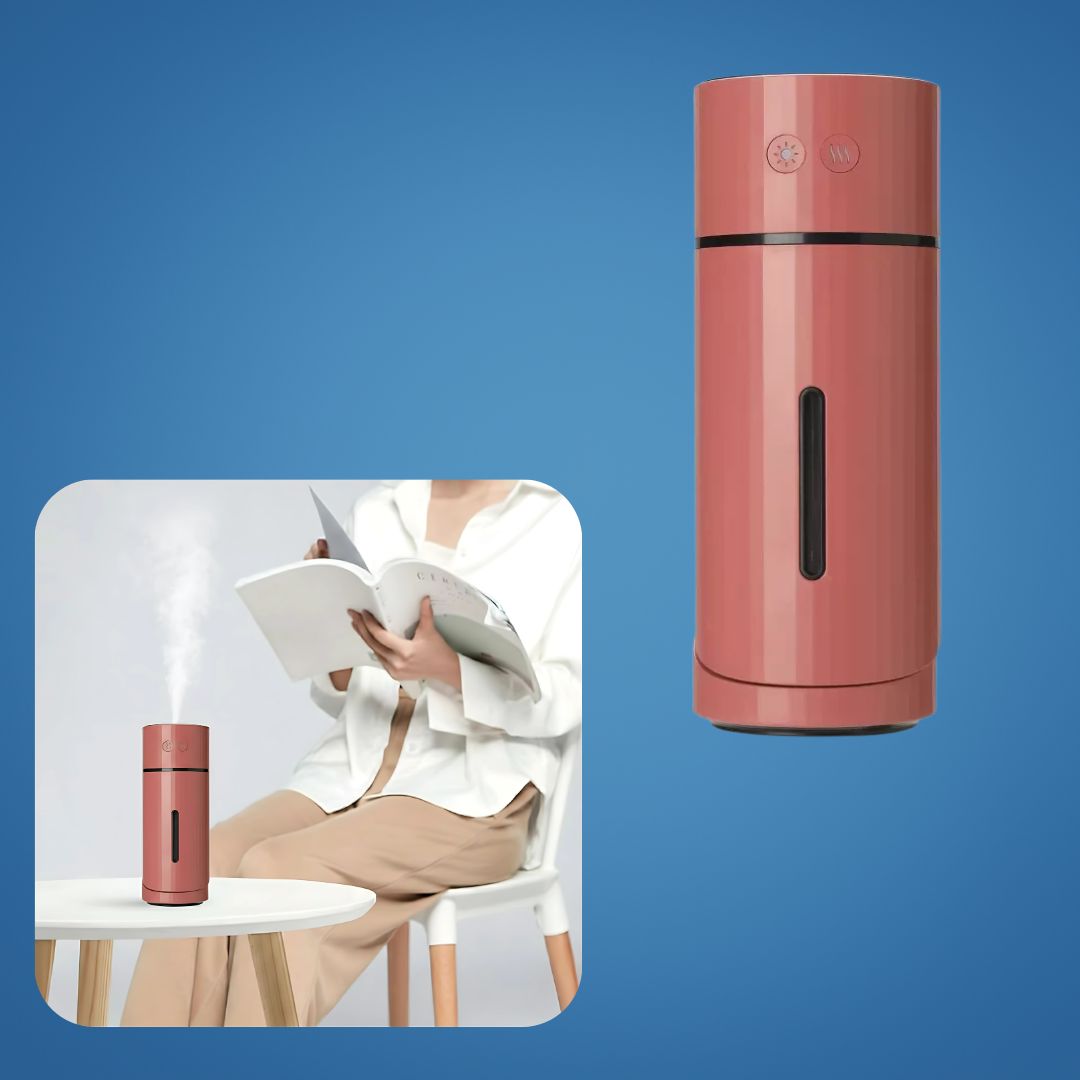 Ultra Quiet – 90° Tilt Rotation – Relieves Dry Air & Enhances Sleep in Bedroom or Office Kalsten