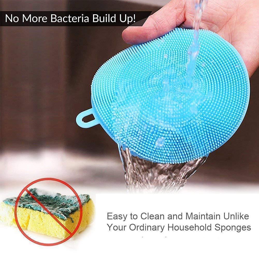 Multipurpose eco-friendly antibacterial sponge | Kalsten