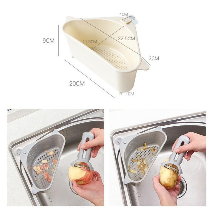 Draining Storage Basket Without Punching | Kalsten