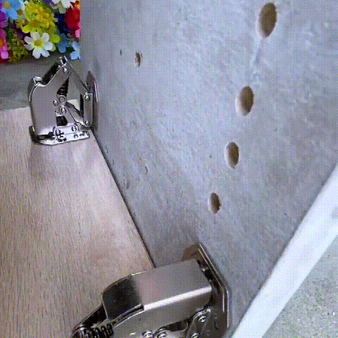 Hole-free and slot-free hinges | Kalsten