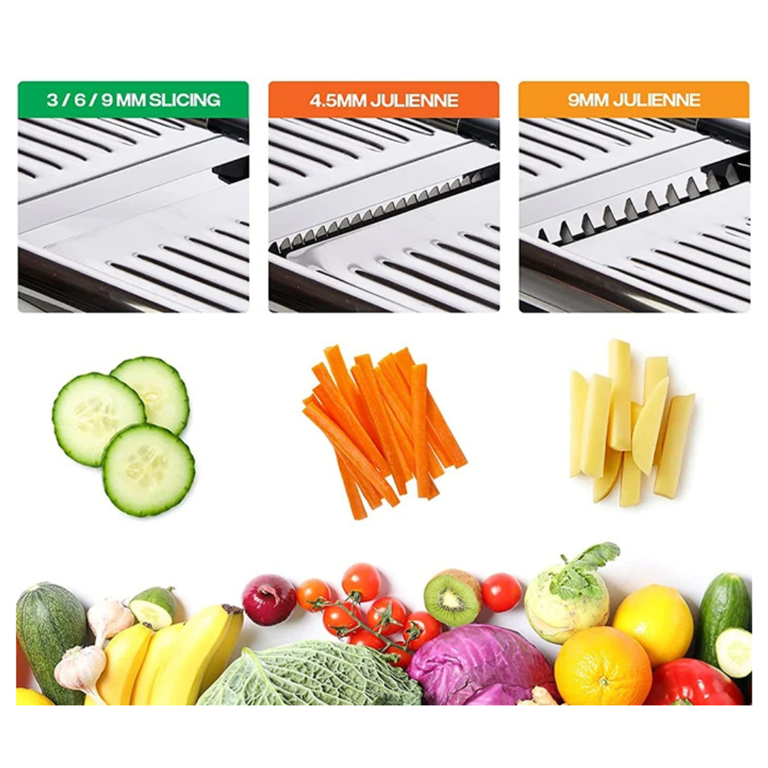 BowLift | AdjustPro Mandoline Slicer