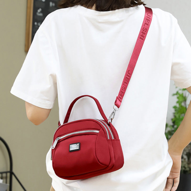 Kalsten | Lightweight Solid Nylon Shoulder Bag