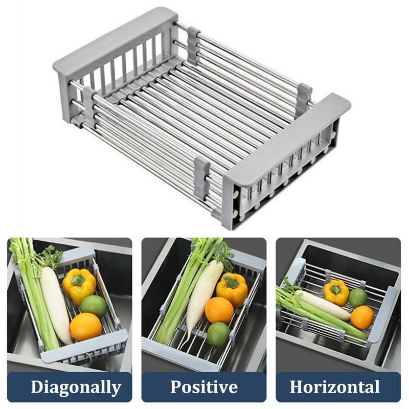 Retractable Kitchen Drainer | Kalsten