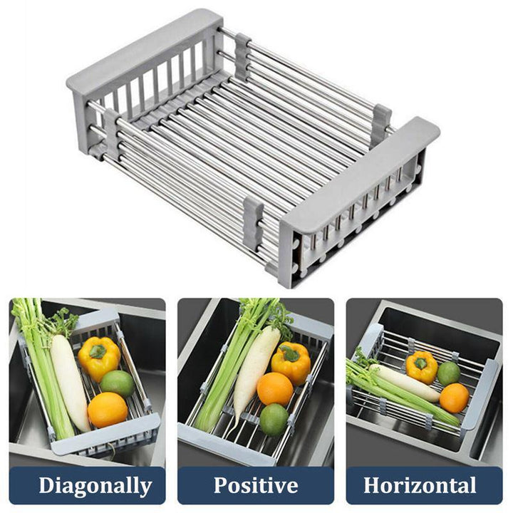 Retractable Kitchen Drainer | Kalsten
