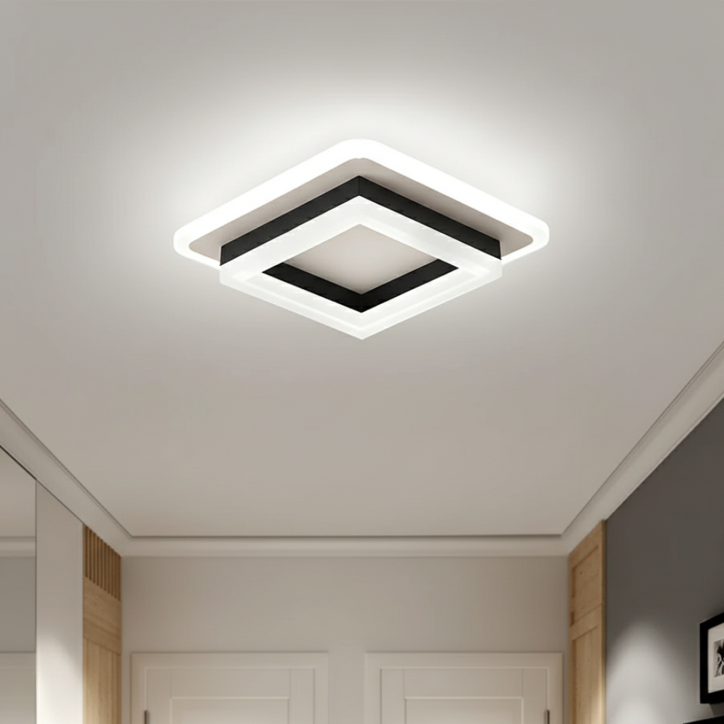 Bezel Dual-Illumination LED Flush Mount