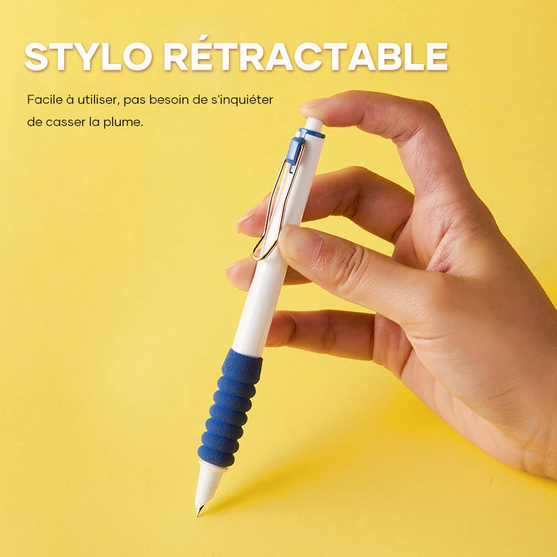 Retractable fountain pen | Kalsten
