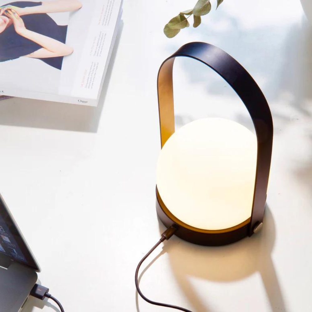 Kalsten | Royelux The Carrie Lantern Wireless Pendant Lamp - Portable LED Lamp with Adjustable Brightness