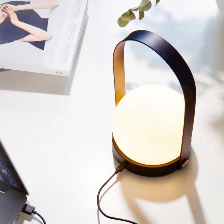 Kalsten | Royelux The Carrie Lantern Wireless Pendant Lamp - Portable LED Lamp with Adjustable Brightness