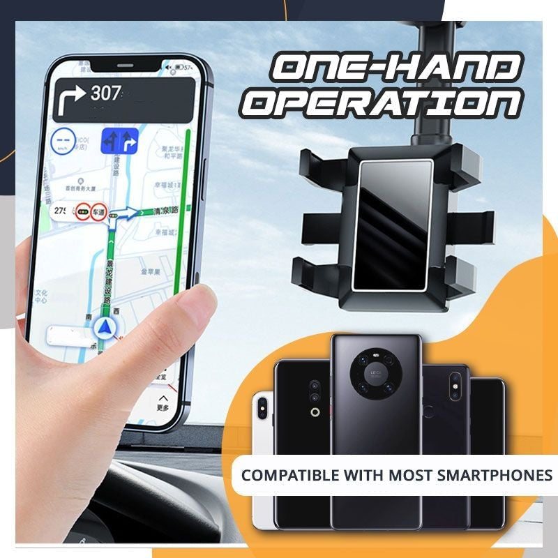 Rotatable & Extendable Car Phone Holder | Kalsten