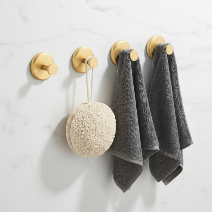 Suction Cup Hooks Without Drilling 2-Piece Set | Kalsten