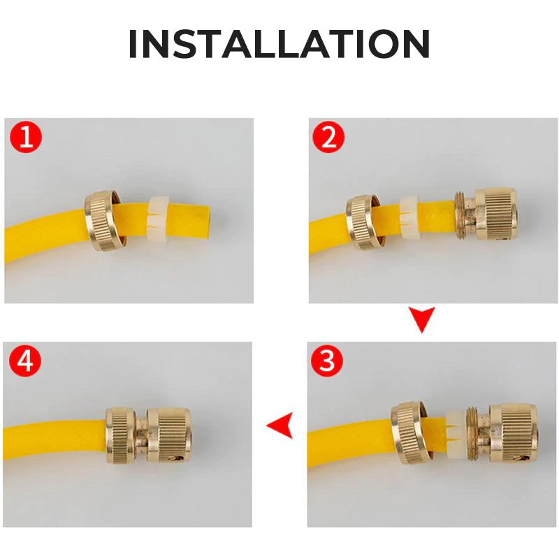 Direct spray gun in copper Saker | Kalsten