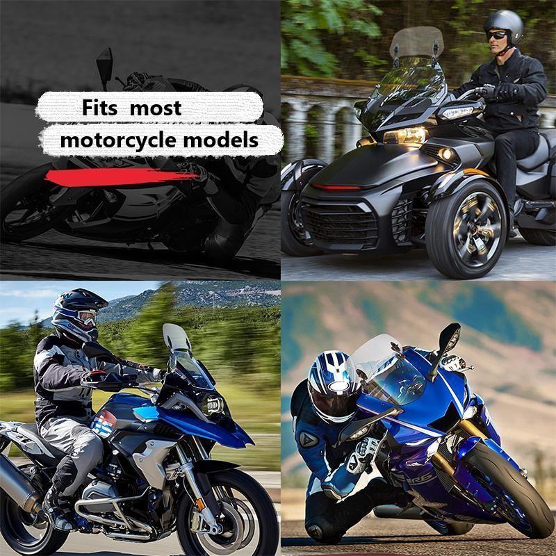 Kalsten | Universal Motorcycle Windshield Extension