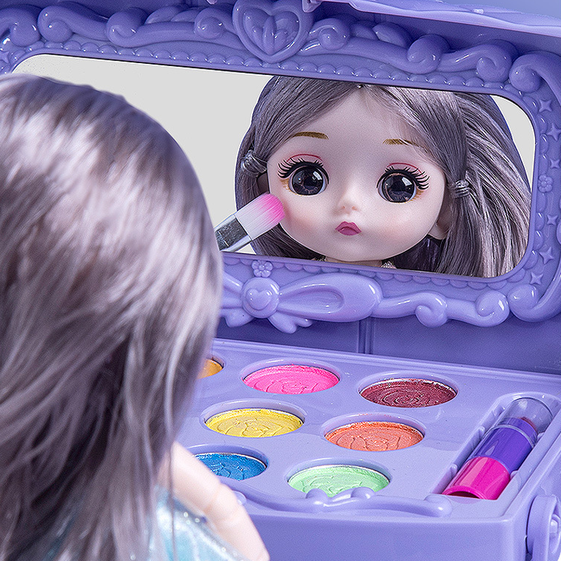 LittleGlam Set - Washable Make-up for Kids Kalsten