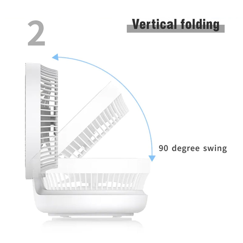 Kalsten | Folding Table Fan