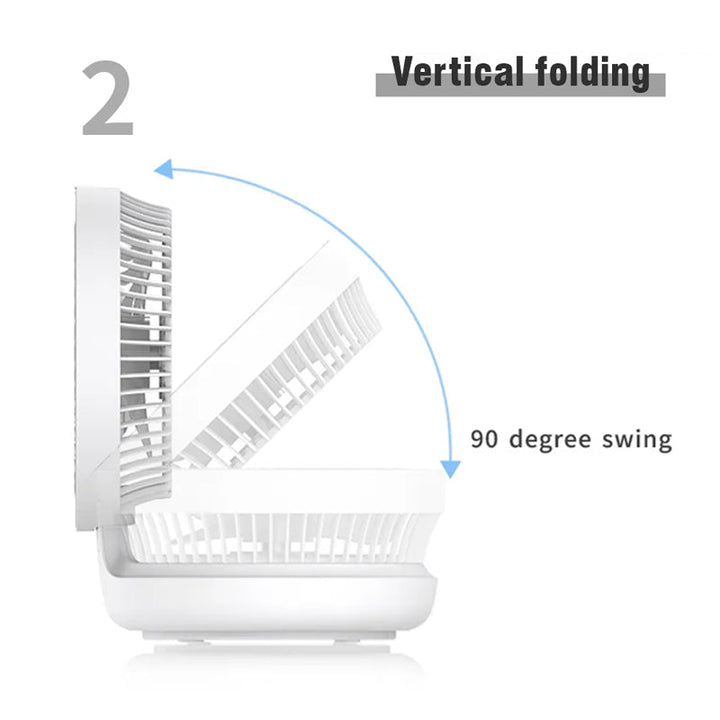 Kalsten | Folding Table Fan
