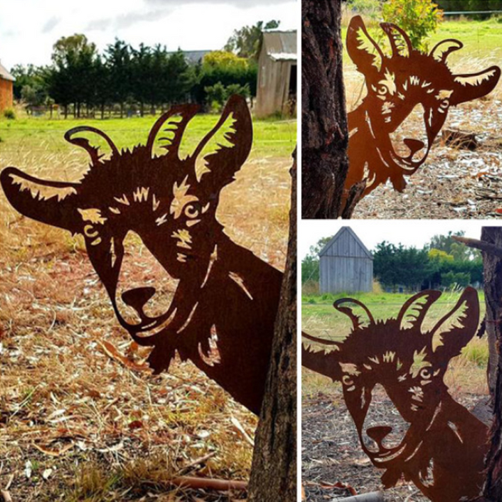 Kalsten | Farm Metal Art Outdoor Decoration