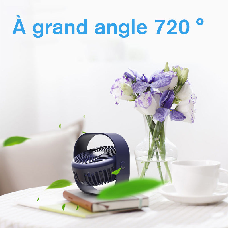 Mini USB Square Charging Fan | Kalsten