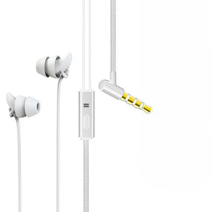 Skanto | In-Ear Hi-Fi Noise Cancelling Sleep Headphones with High Quality Sound & Sleep Aid Soft Earplugs, For Work, Study & Sleep