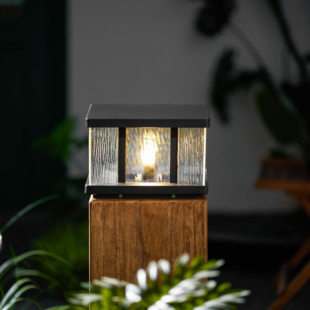 Waterproof Aluminum Outdoor Pillar Lamp