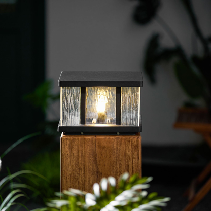 Waterproof Aluminum Outdoor Pillar Lamp