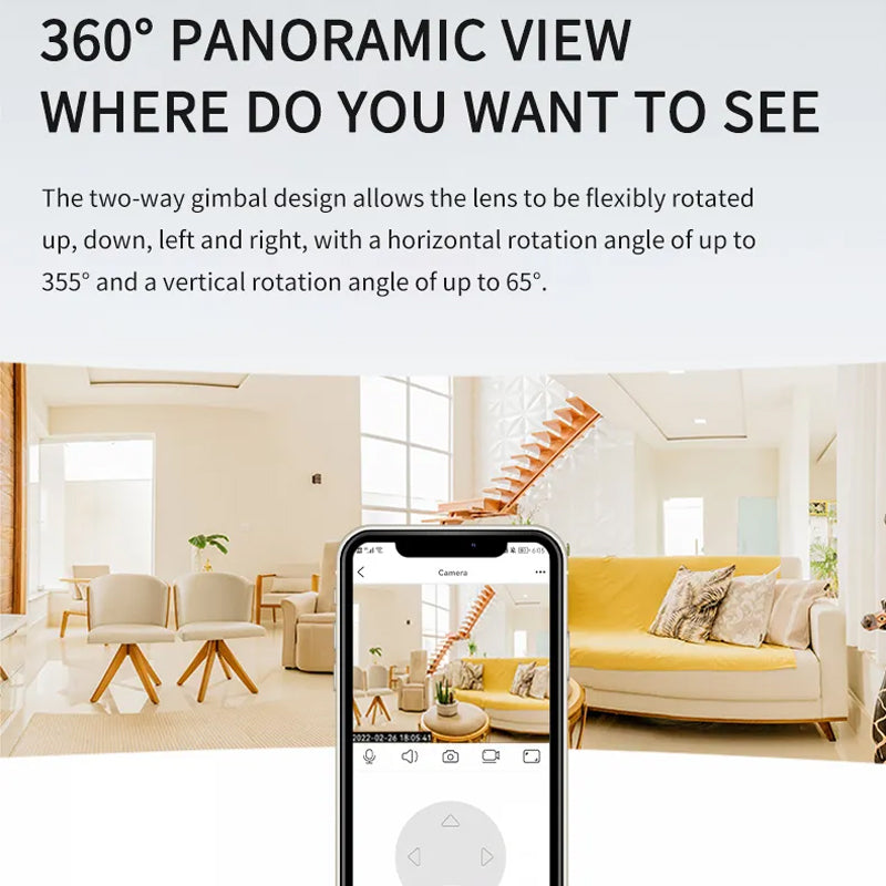 BowLift | HD Smart WiFi Wireless Security Camera