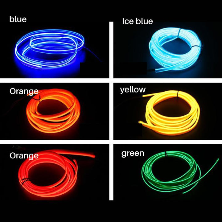 4-in-1 Car Interior LED Ambient Light