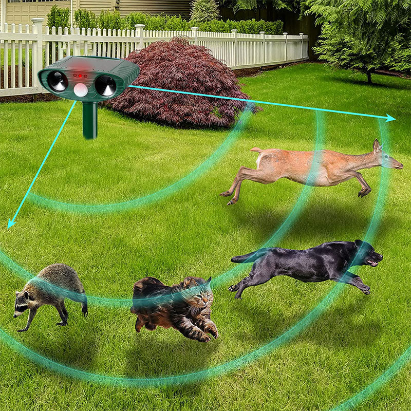 Kalsten | Ultrasonic Armadillo Repellent